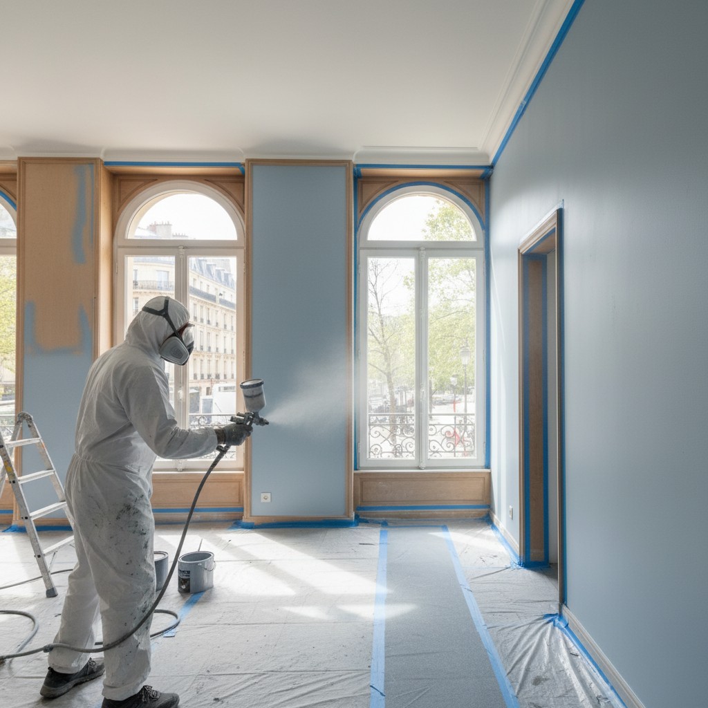 Projet de Peintre - Photo 2